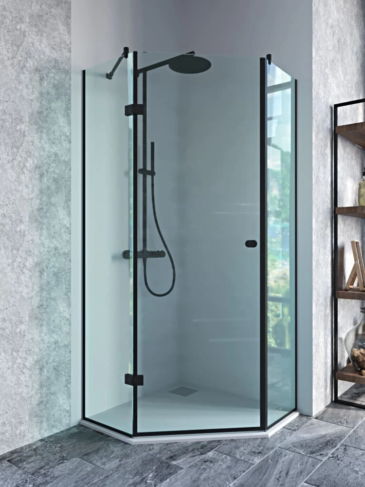 Душевая Foresta Black